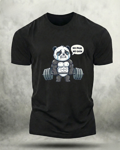 NO PAIN NO GAIN GYM SHIRT