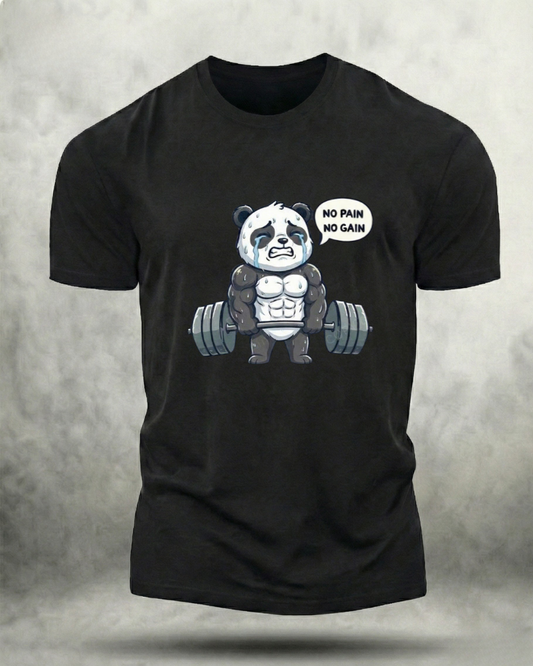 NO PAIN NO GAIN GYM SHIRT