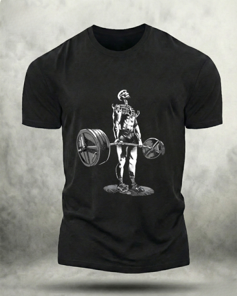 DEAD LIFT GYM SHIRT