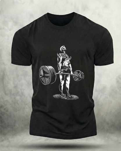 DEAD LIFT GYM SHIRT