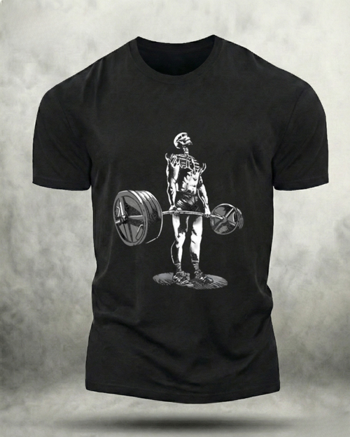 DEAD LIFT GYM SHIRT