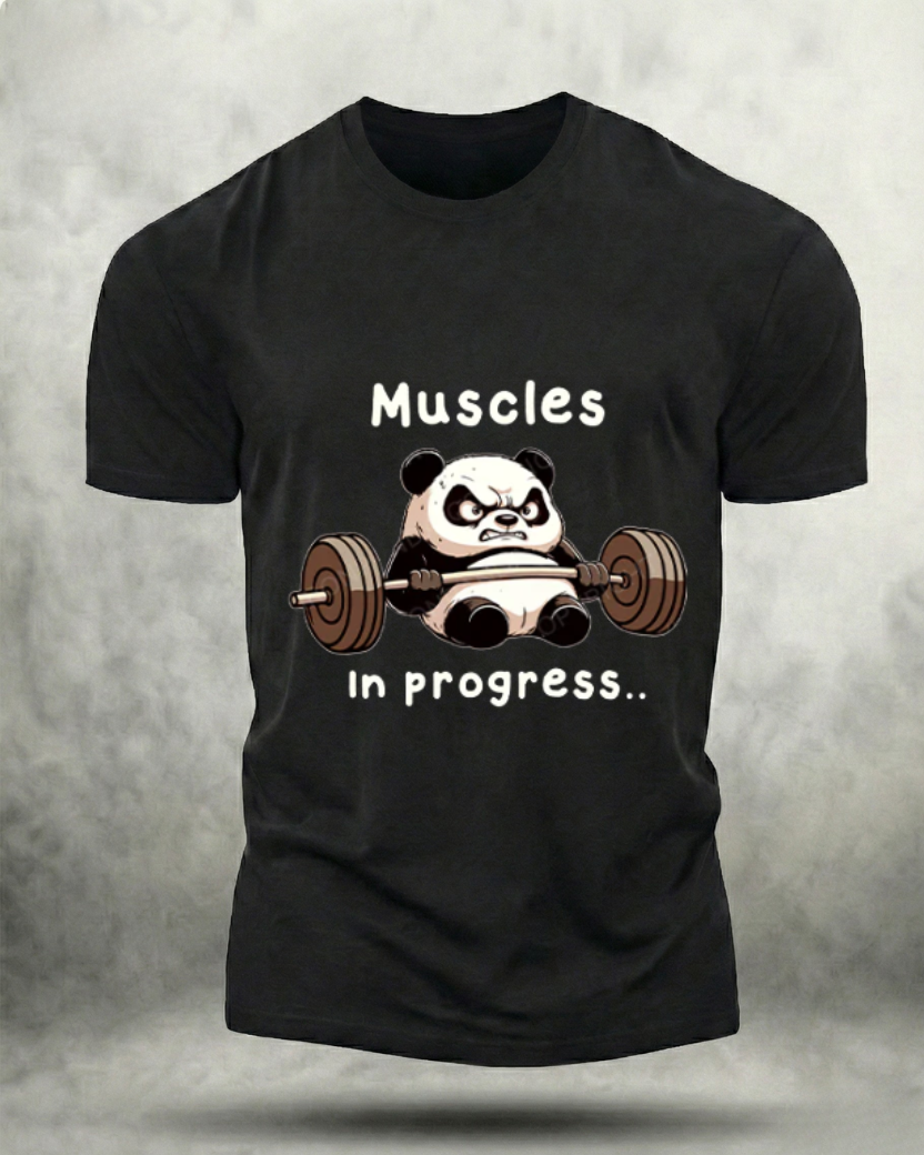 MUSCLES IN PROGRESS GYM SHIRT