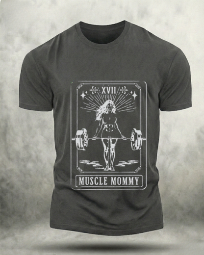 TAROT CARD MUSCLE MOMMY GYM SHIRT