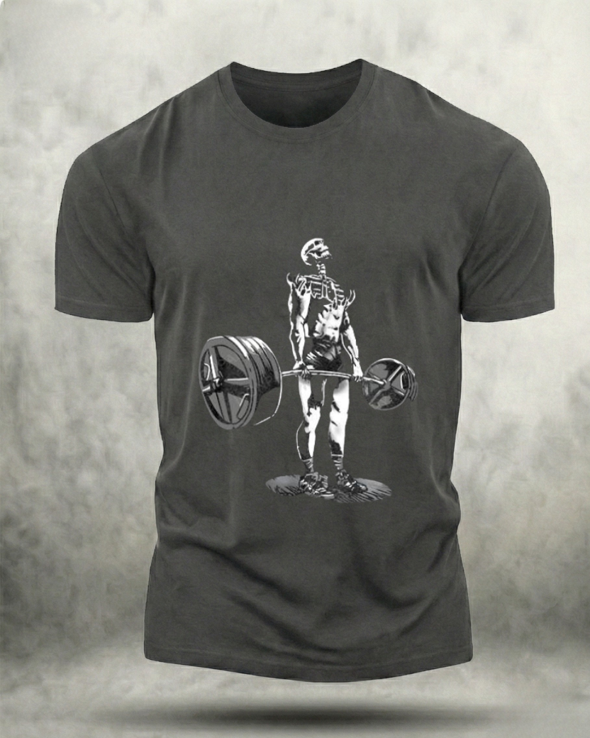 DEAD LIFT GYM SHIRT