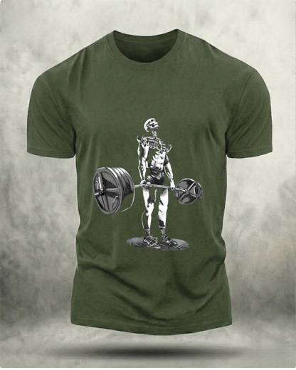 DEAD LIFT GYM SHIRT