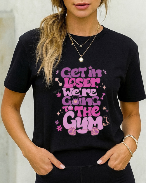 WE'RE GOING TO GYM GYM SHIRT