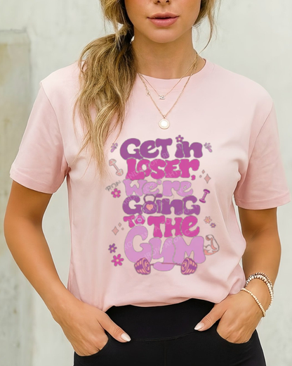 WE'RE GOING TO GYM GYM SHIRT