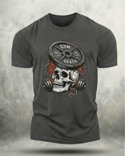 SKULL DEATH GYM SHIRT