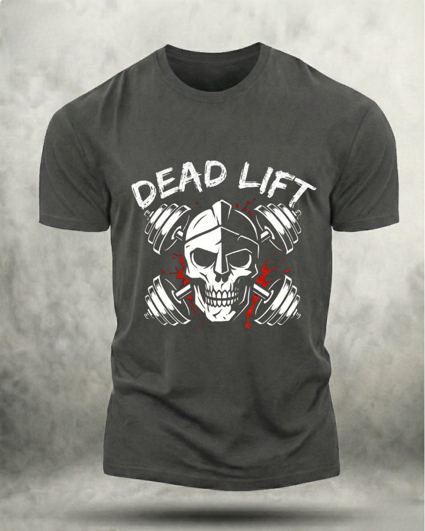 DEAD LIFT GYM SHIRT