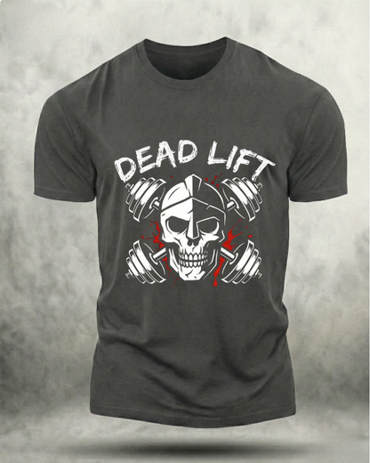 DEAD LIFT GYM SHIRT