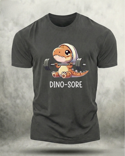 DINO SORE GYM SHIRT
