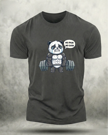 NO PAIN NO GAIN GYM SHIRT