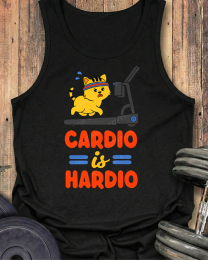 CARDIO IS MY HARDIO COTTON TANK