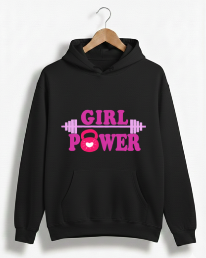 GIRL POWER GYM HOODIE