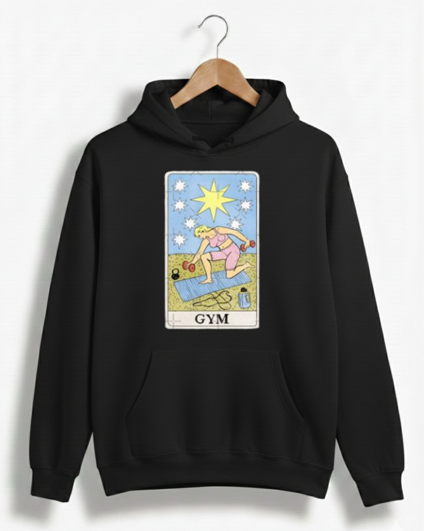 GYM LADY TAROT GYM HOODIE