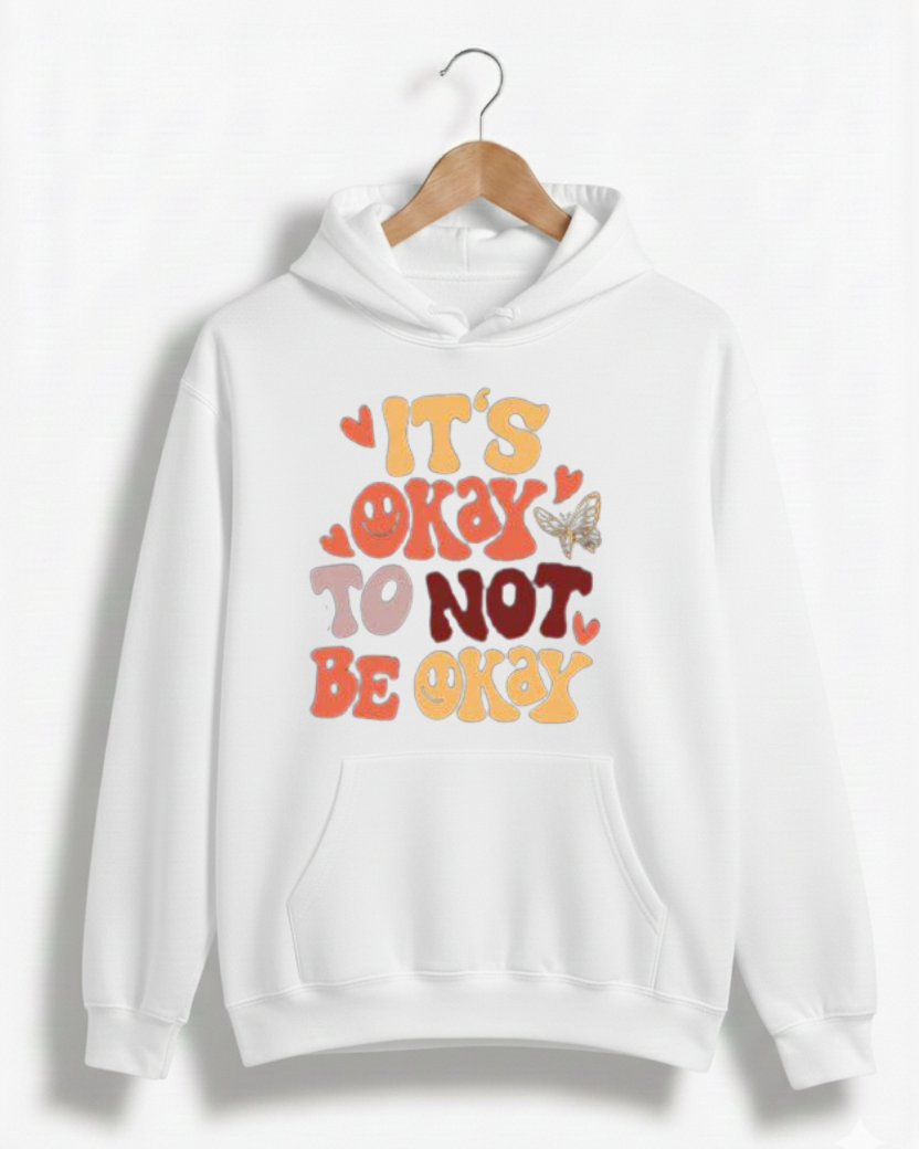 IT’S OKAY TO BE NOT OKAY GYM HOODIE