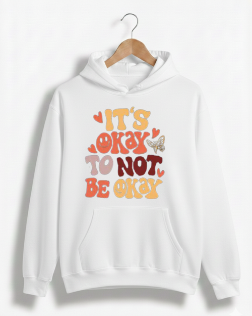 IT’S OKAY TO BE NOT OKAY GYM HOODIE