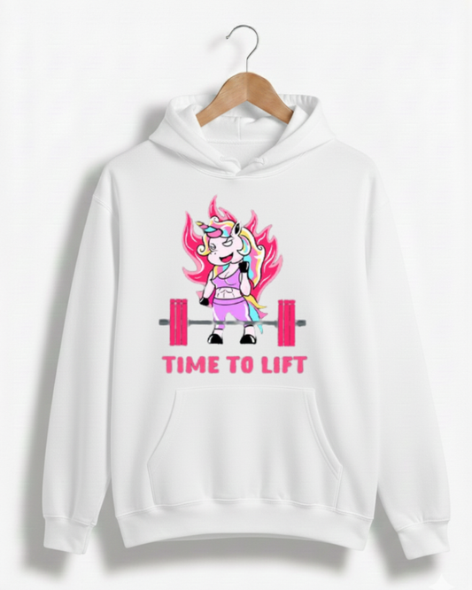 TIME TO LIFT GYM HOODIE