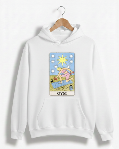 GYM LADY TAROT GYM HOODIE