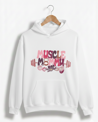 MUSCLE MOM GYM HOODIE