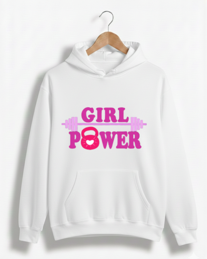 GIRL POWER GYM HOODIE