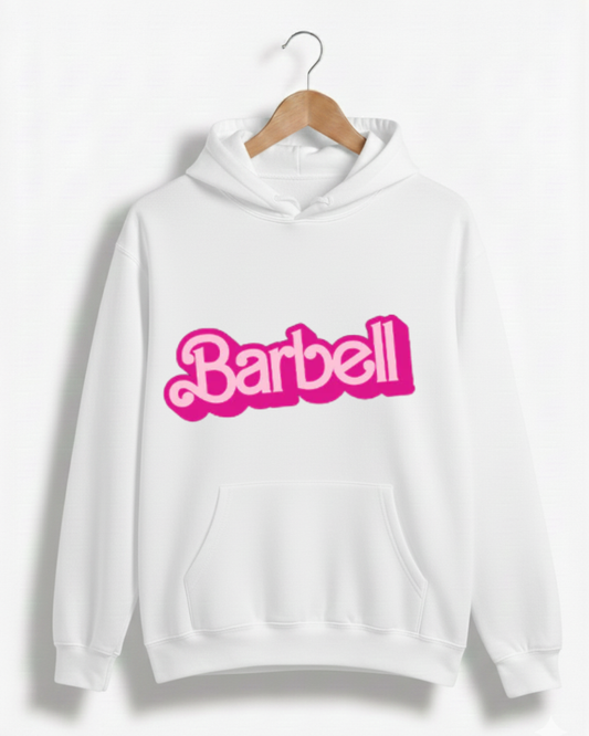 BARBELL GYM HOODIE