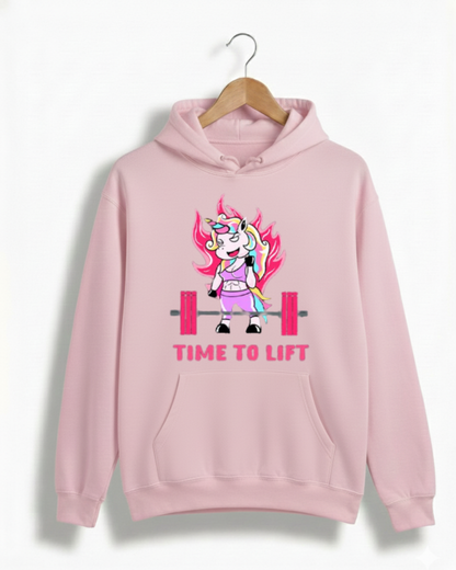 TIME TO LIFT GYM HOODIE