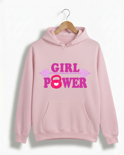 GIRL POWER GYM HOODIE