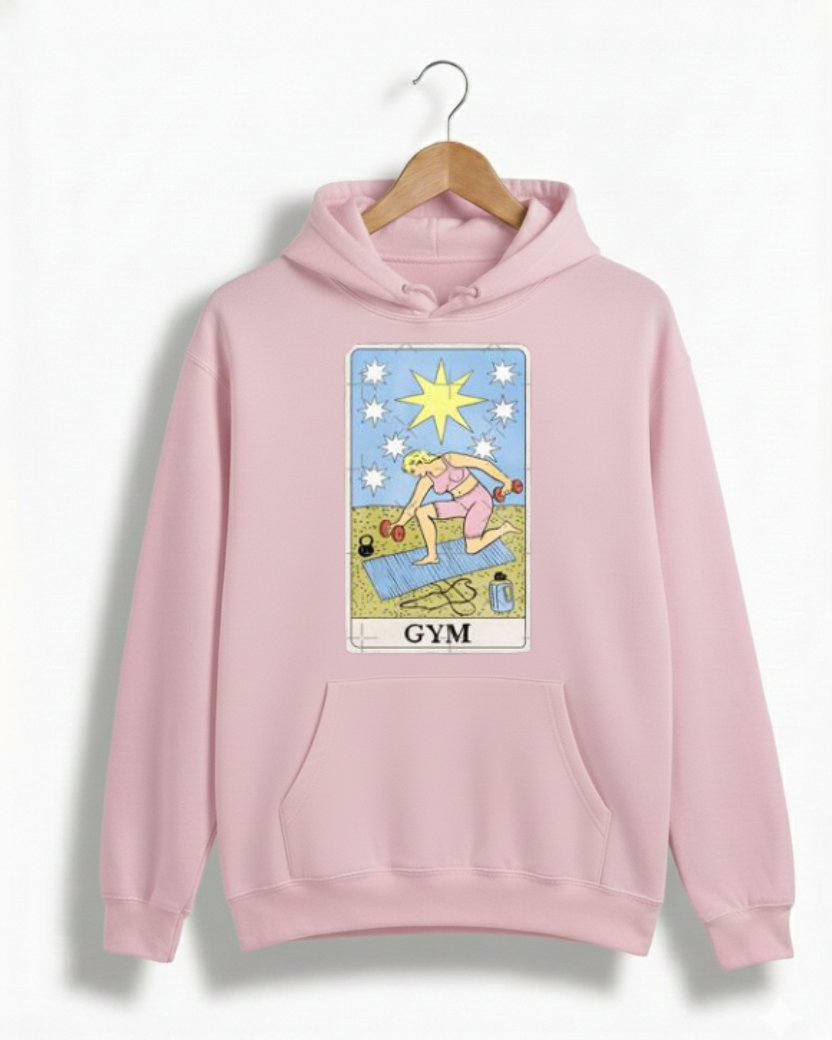 GYM LADY TAROT GYM HOODIE