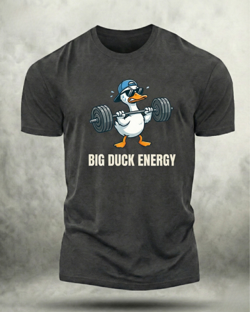 BIG DUCK ENERGY GYM SHIRT