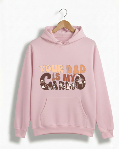 YOUR DAD IS MY CARDIO GYM HOODIE