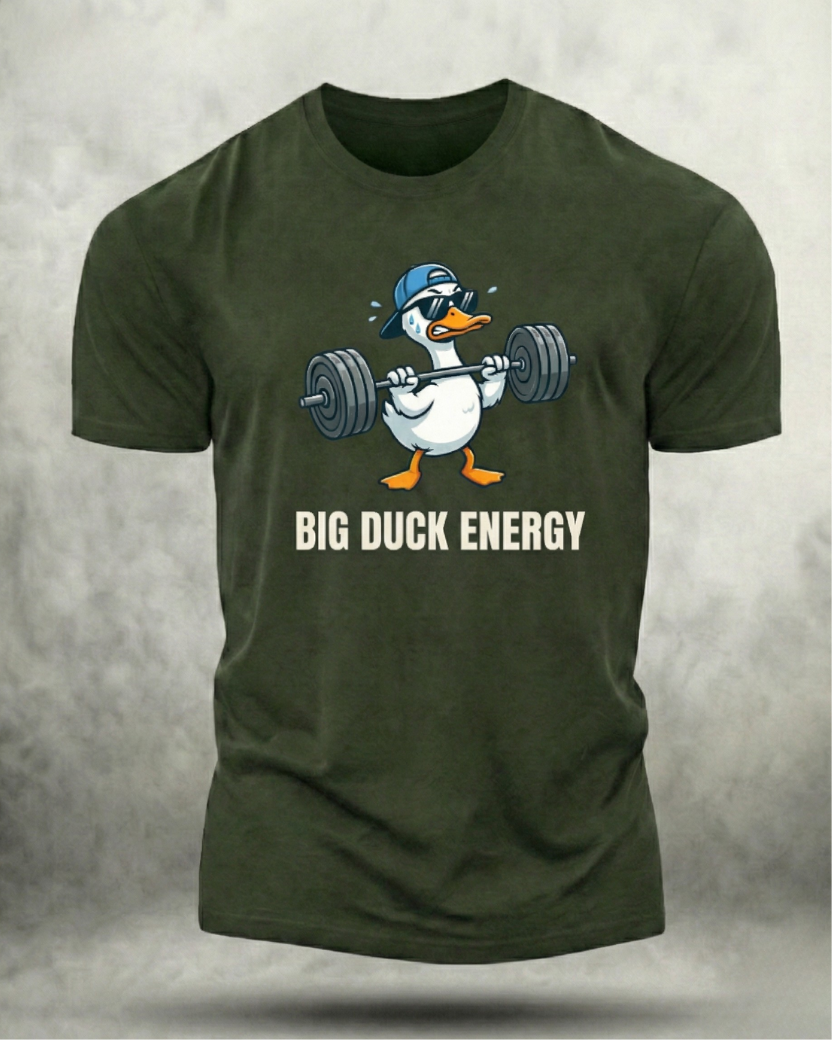 BIG DUCK ENERGY GYM SHIRT