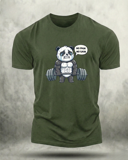 NO PAIN NO GAIN GYM SHIRT
