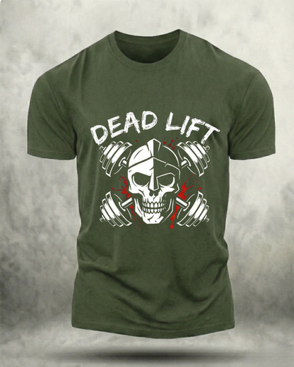 DEAD LIFT GYM SHIRT