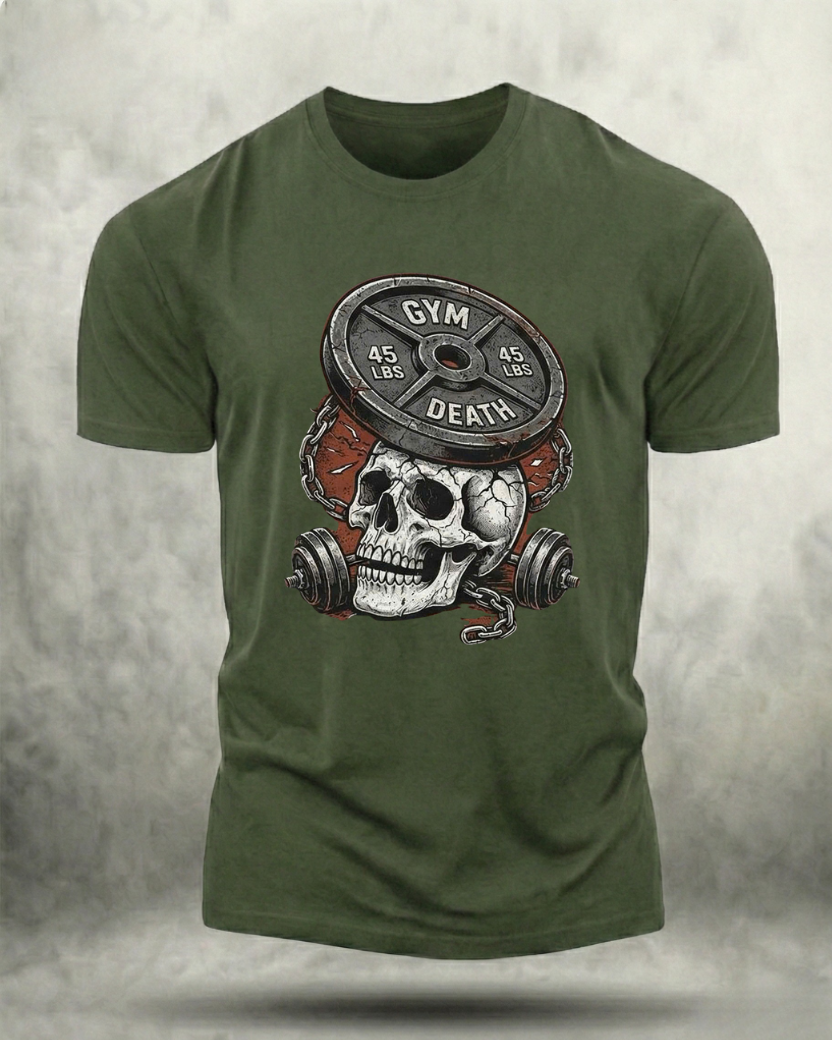 SKULL DEATH GYM SHIRT