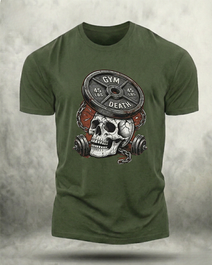 SKULL DEATH GYM SHIRT