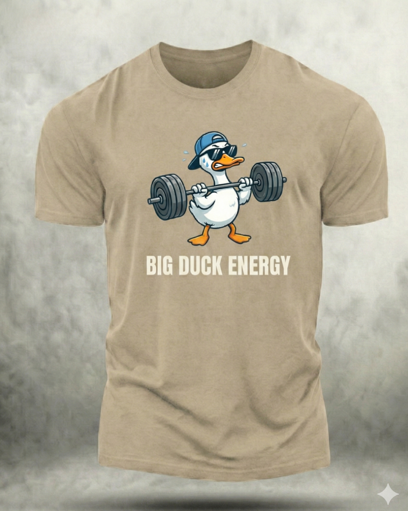 BIG DUCK ENERGY GYM SHIRT