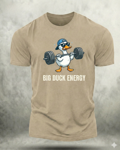 BIG DUCK ENERGY GYM SHIRT