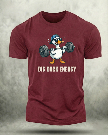 BIG DUCK ENERGY GYM SHIRT