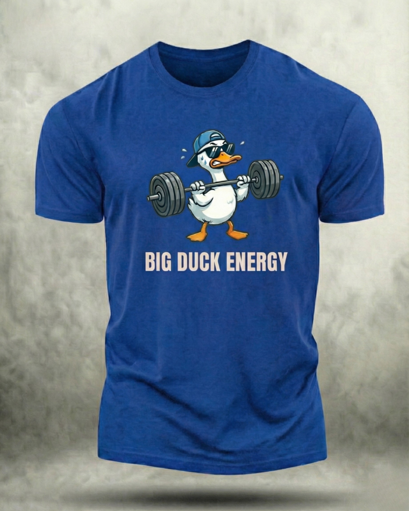 BIG DUCK ENERGY GYM SHIRT