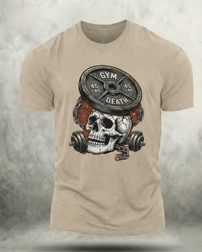 SKULL DEATH GYM SHIRT