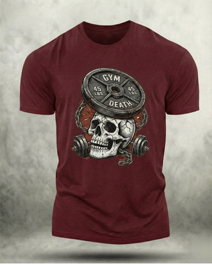 SKULL DEATH GYM SHIRT