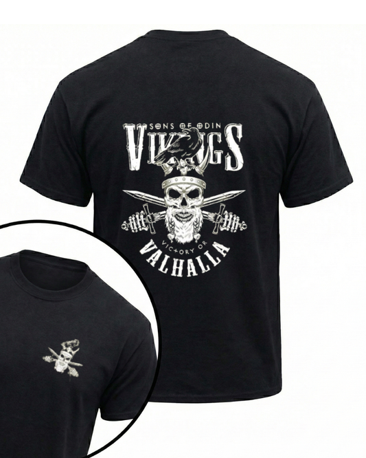 VIKINGS VALHALLA GYM SHIRT