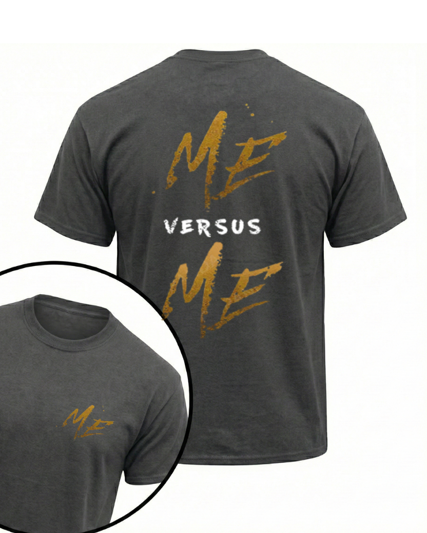 ME VS ME GYM SHIRT