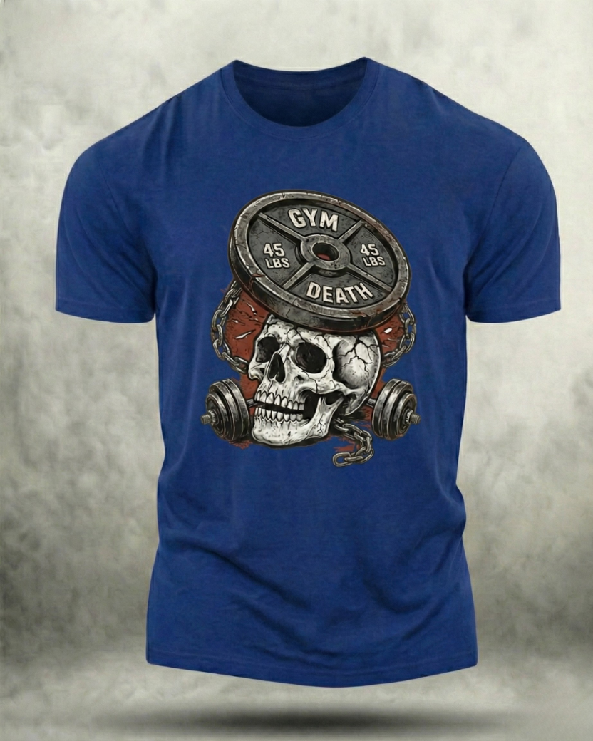 SKULL DEATH GYM SHIRT