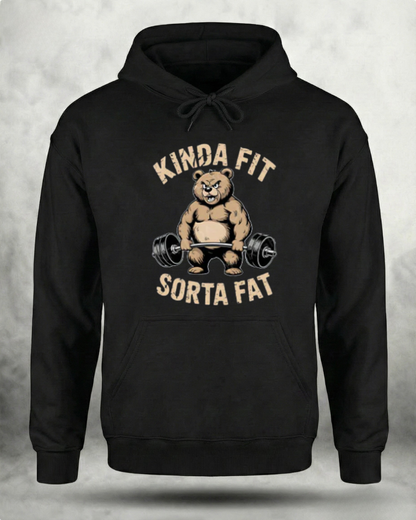 KINDA FIT SORTA FAT HOODIE