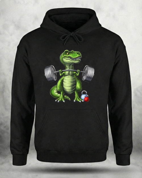 T-REX DINOSAUR HOODIE