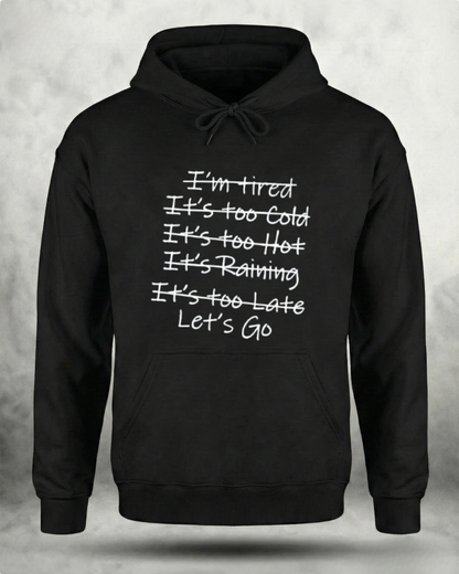 LET'S GO GYM HOODIE