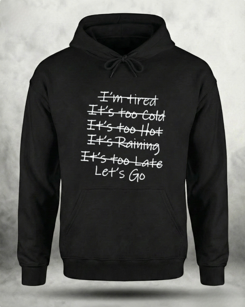 LET'S GO GYM HOODIE