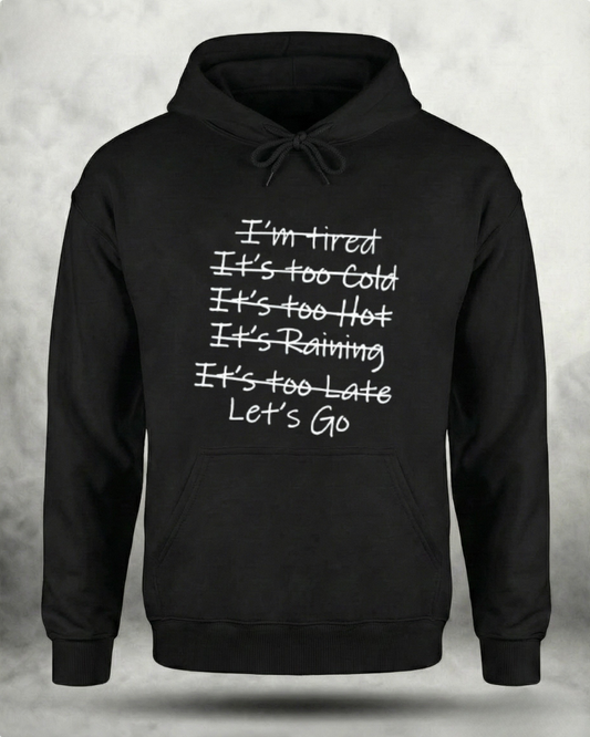 LET'S GO GYM HOODIE